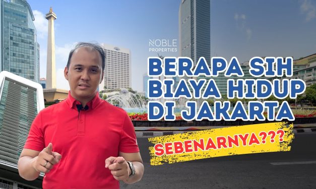 Benarkah Biaya Hidup Di Jakarta Raup Hingga 12 Juta Per Bulan?