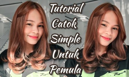 Mencatok Rambut Dengan Benar, Ini Manfaat Yang Bisa Dapatkan