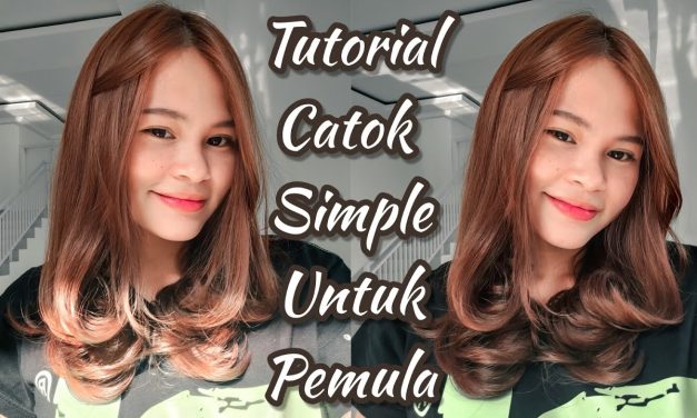 Mencatok Rambut Dengan Benar, Ini Manfaat Yang Bisa Dapatkan