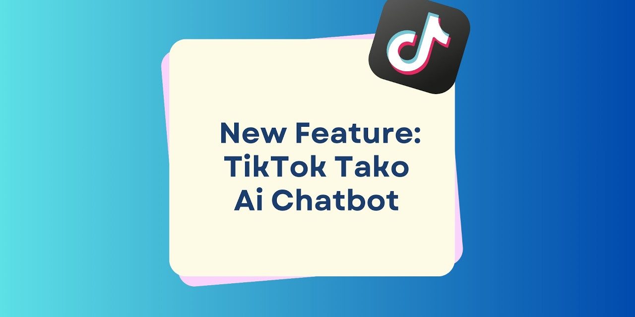TikTok Tako Hadir: Cara Baru Cari Inspirasi Tanpa Ribet