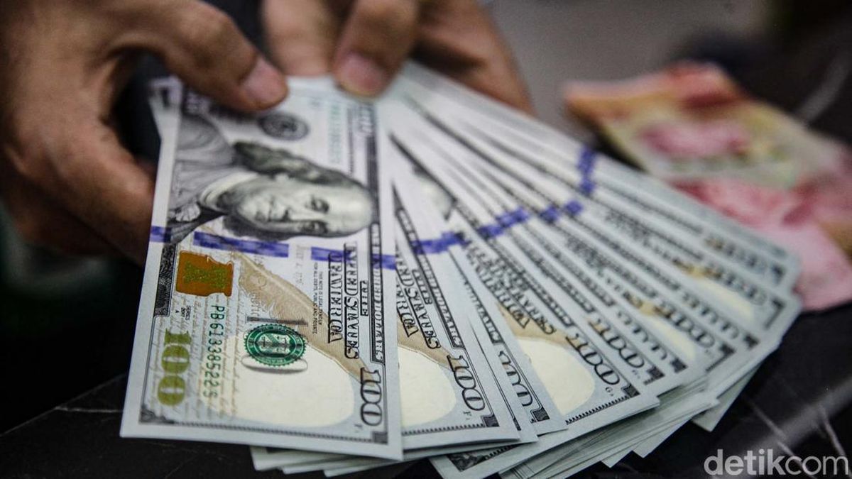 Dolar AS Melemah