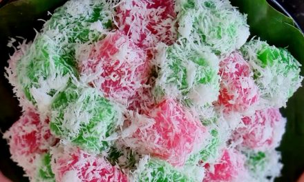 Kreasi Masakan Lezat Dengan Tepung Kanji, Cenil Salah Satunya!