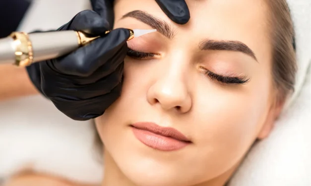 Menambah Kepercayaan Diri Lewat Sulam Alis Yang On Point