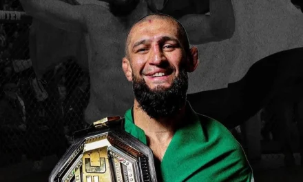 Khamzat Chimaev Dan Perjalananya Cepat Menuju Puncak UFC