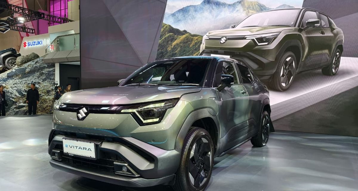 Mimpi Mobil Listrik Murah: Suzuki e Vitara Rp 200 Juta