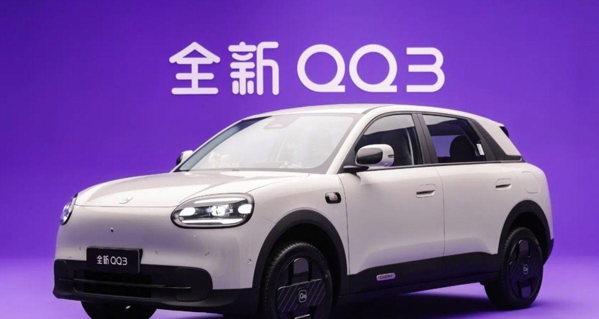 Murah Meriah! Chery QQ3 EV Laris Manis Berkat Fitur Canggihnya
