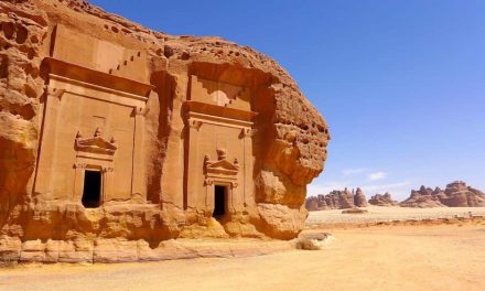 Madain Saleh Di Arab Saudi Di Anggap Sebagai Kota Terkutuk