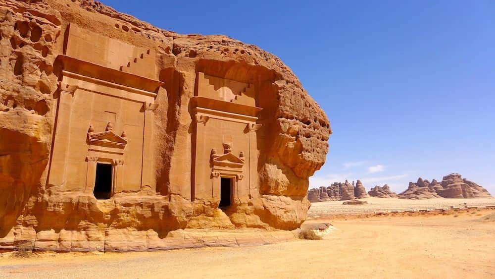 Madain Saleh