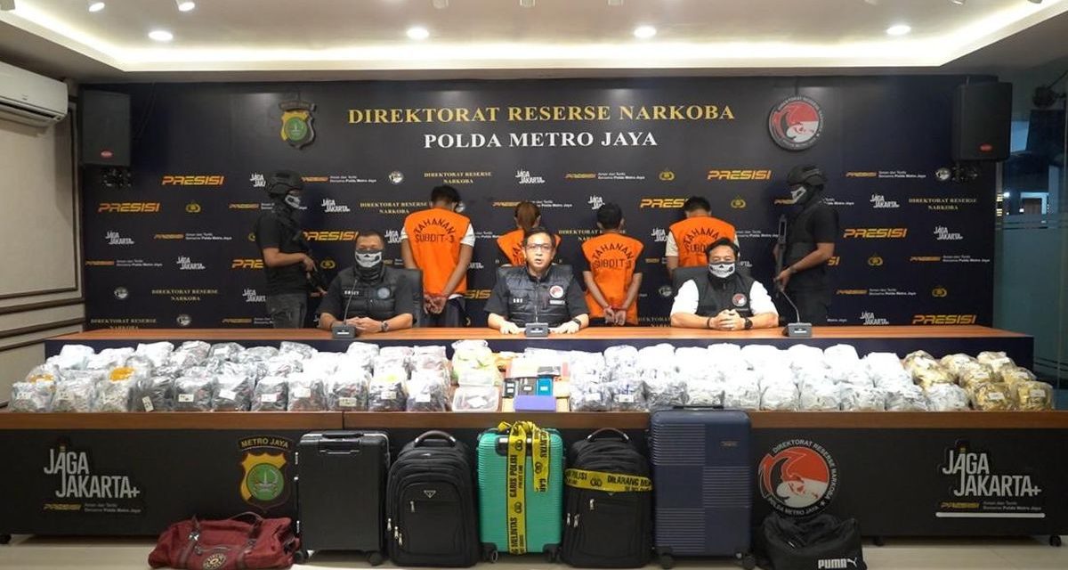 Sindikat Narkoba Vape Terbongkar Di Apartemen Tangerang