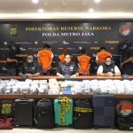 Sindikat Narkoba Vape Terbongkar Di Apartemen Tangerang