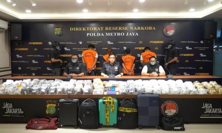 Sindikat Narkoba Vape Terbongkar Di Apartemen Tangerang