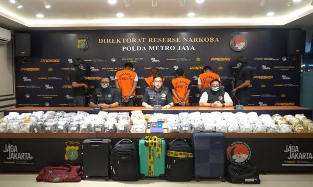 Sindikat Narkoba Vape Terbongkar Di Apartemen Tangerang