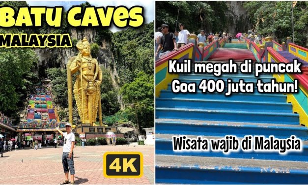 Batu Caves, Ikon Wisata Religi Malaysia yang Wajib Dikunjungi