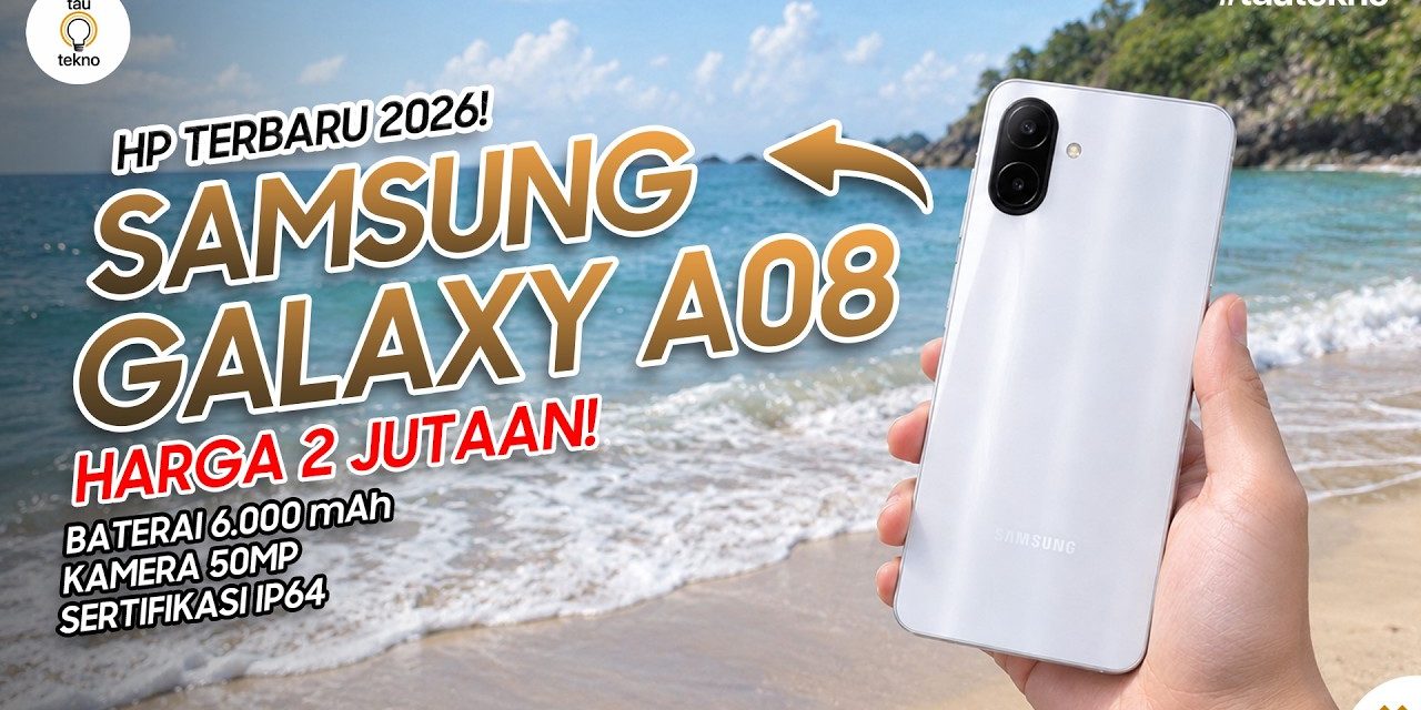 Samsung Galaxy A08 Sebentar Lagi Masuk Indonesia