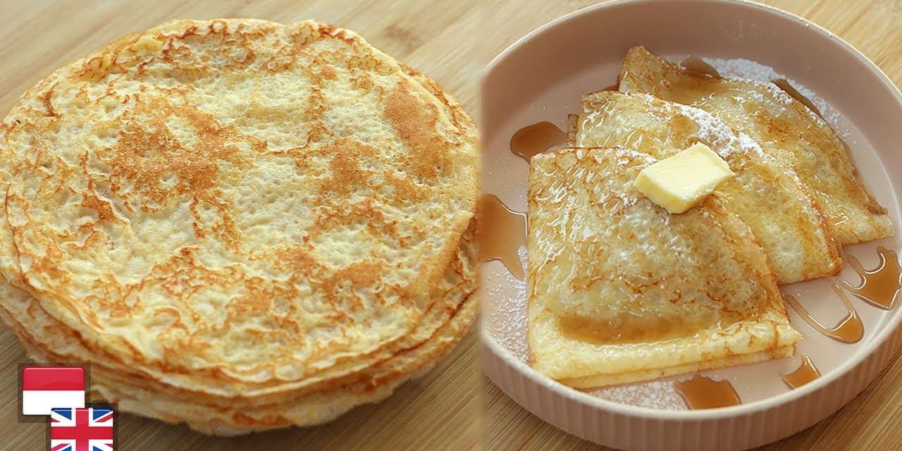 Kuliner Crepes Hidangan Khas Prancis Yang Populer