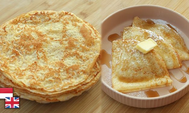 Kuliner Crepes Hidangan Khas Prancis Yang Populer