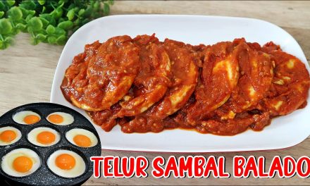 Sambal Balado Sempurna: 7 Cara Agar Tidak Mudah Terbakar