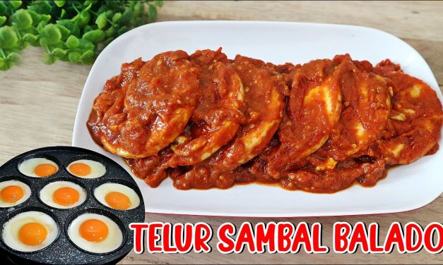 Sambal Balado Sempurna: 7 Cara Agar Tidak Mudah Terbakar