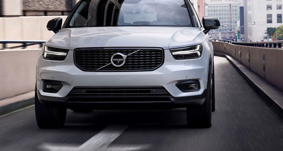 Volvo XC40 SUV Kompak Bergaya Modern Dan Inovatif
