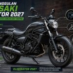 Kawasaki Eliminator 2027 Makin Gagah, Cruiser 400 Cc S