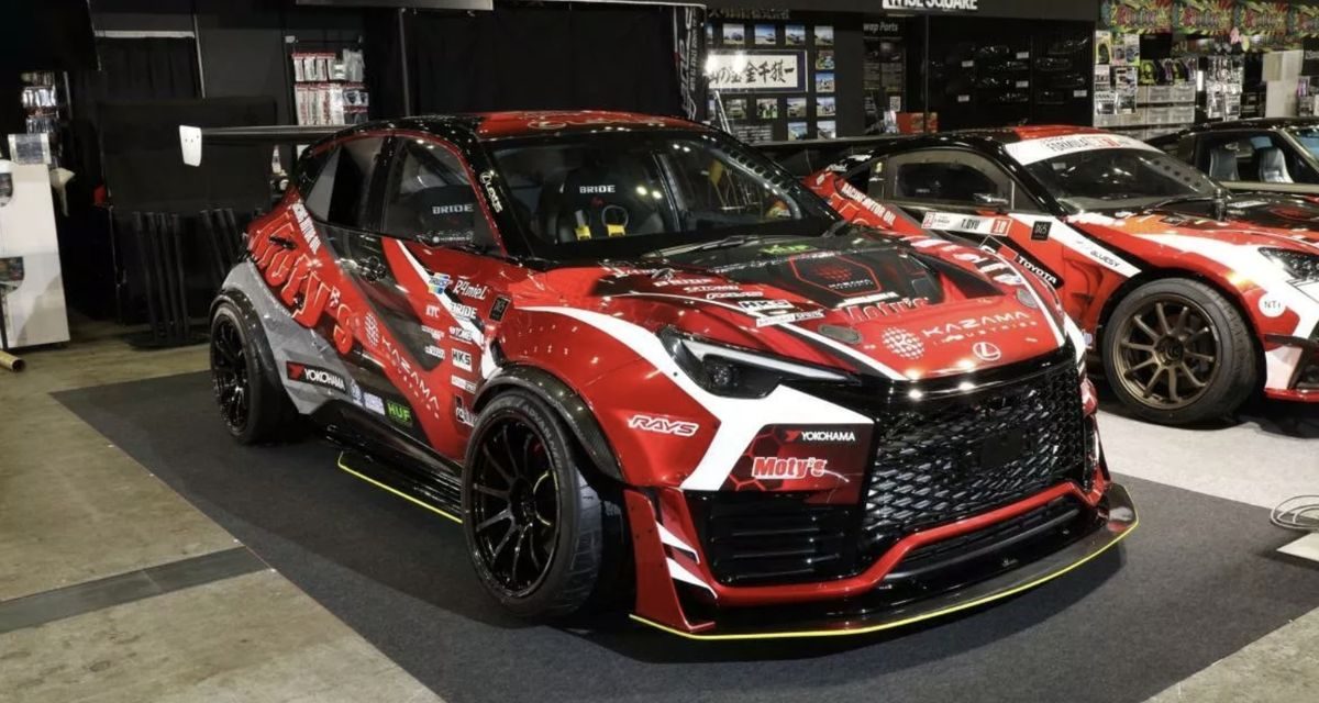 Lexus LBX Pakai Mesin 2JZ Tenaga Tembus 1.000 HP