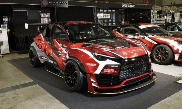 Lexus LBX Pakai Mesin 2JZ Tenaga Tembus 1.000 HP