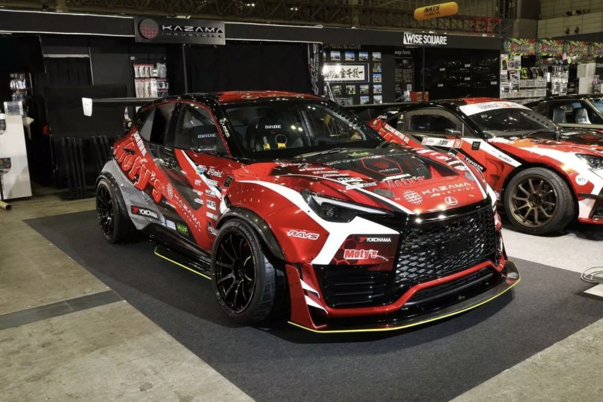 Lexus LBX