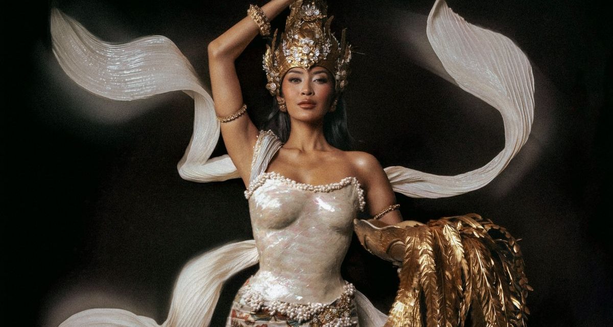 Kostum Nasional Agnes Rahajeng Di Miss Supranational 2026
