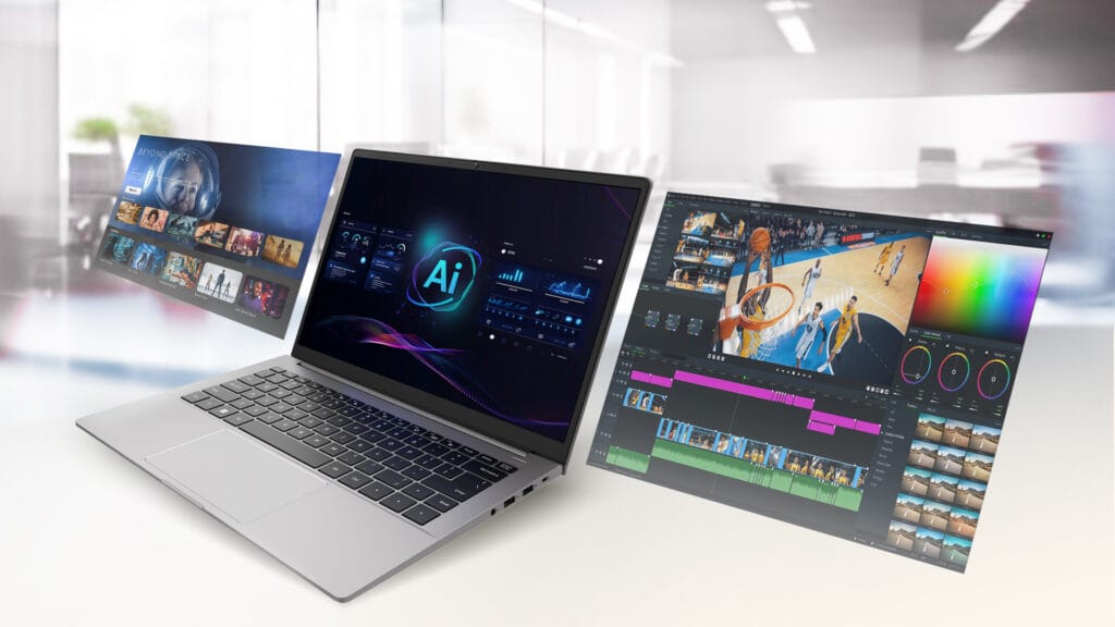 Advan Workplus Heritage Laptop Stylish Dan Performa Tangguh