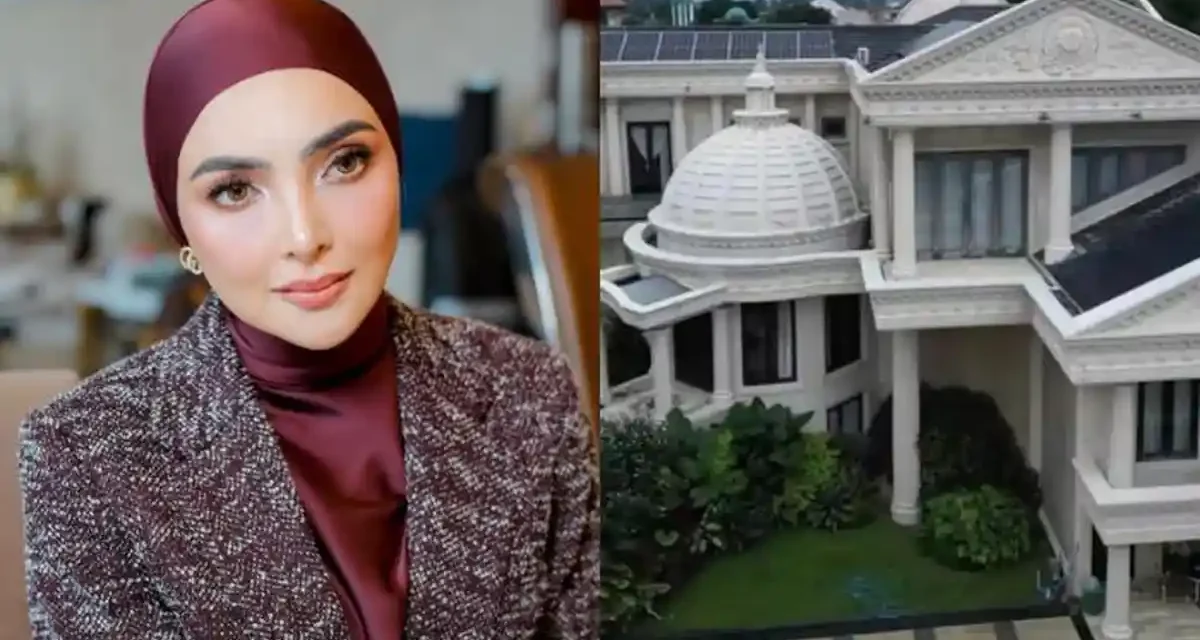 Ashanty Buka Suara! Alasan Rumah Mewah Di Cinere Di Jual