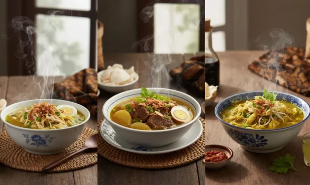 Soto Khas Indonesia Yang Unik Di Berbagai Wilayah Nusantara