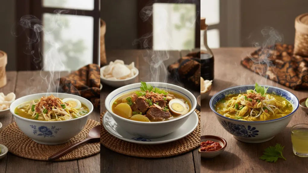 Soto Khas Indonesia Yang Unik Di Berbagai Wilayah Nusantara