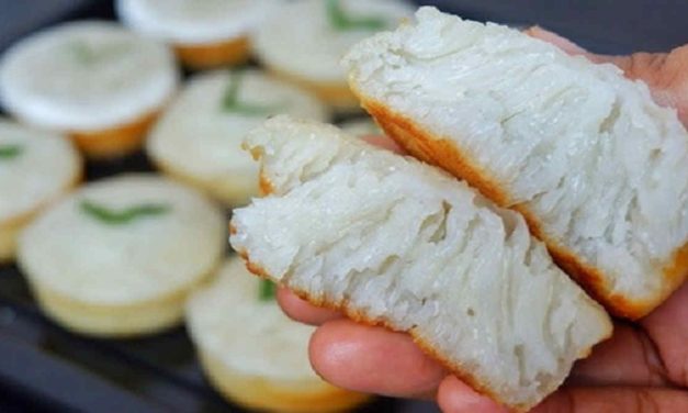Apem Putih, Jajanan Tradisional Lembut Yang Bikin Nagih