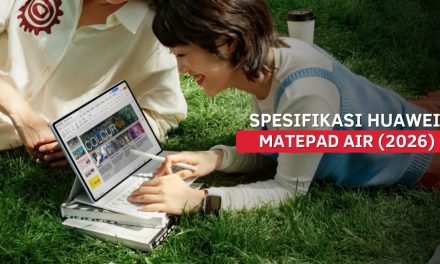 Huawei MatePad Air 2026 Debut, Layar OLED 144Hz Jadi Andalan