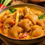 Tak Sekadar Gulai, Rahasia Kelezatan Gulai Tunjang Khas Minang