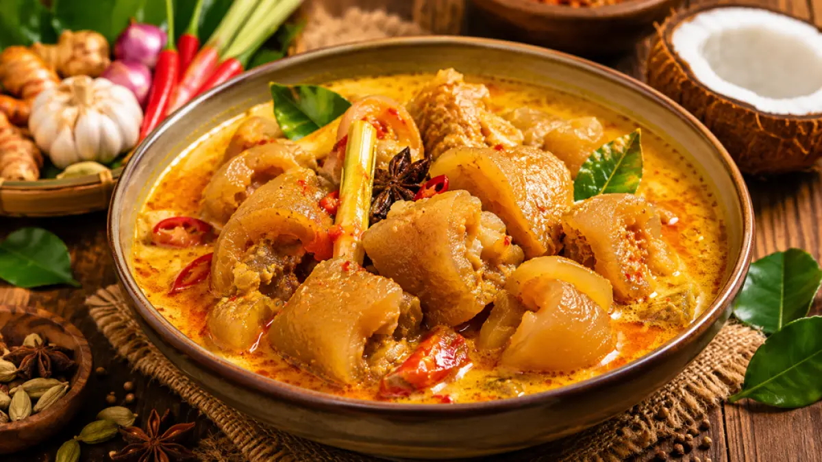 Tak Sekadar Gulai